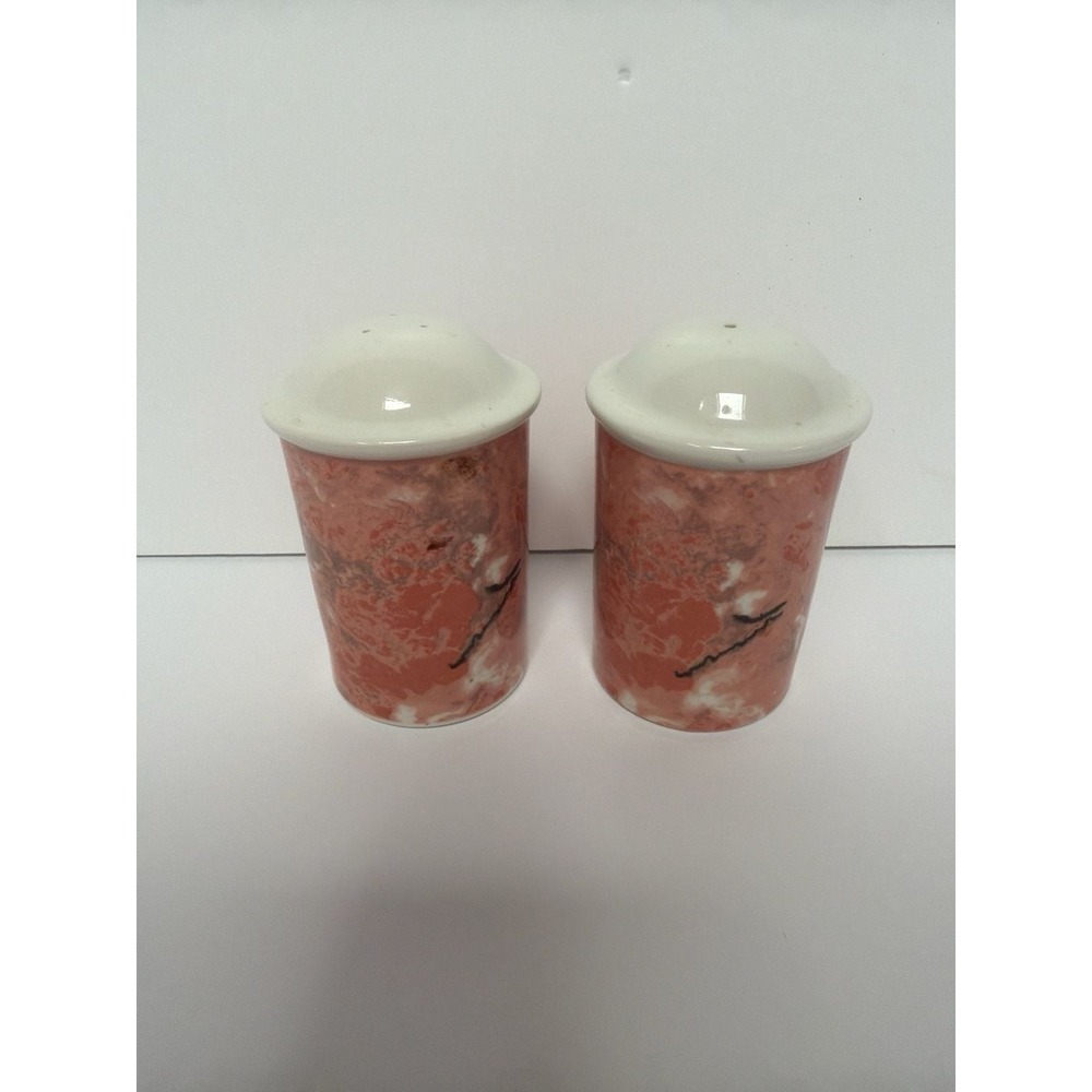 Vintage‎ Villeroy & Boch Siena Salt and Pepper Shakers Set